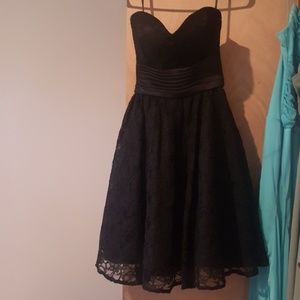 Black dress